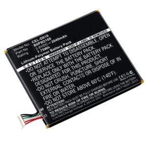 CEL-D610 - Dantona Batteries