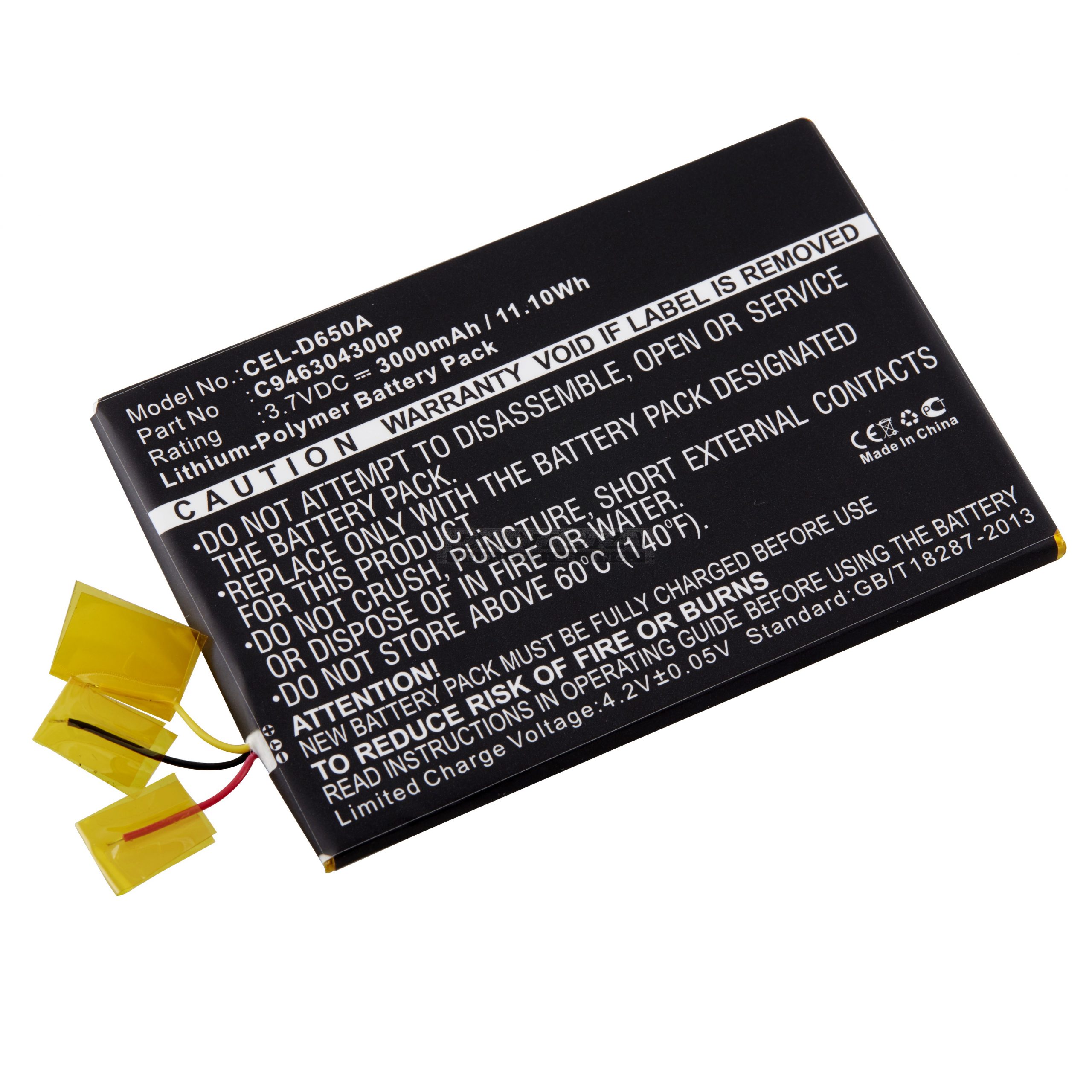 CEL-D650A - Dantona Batteries
