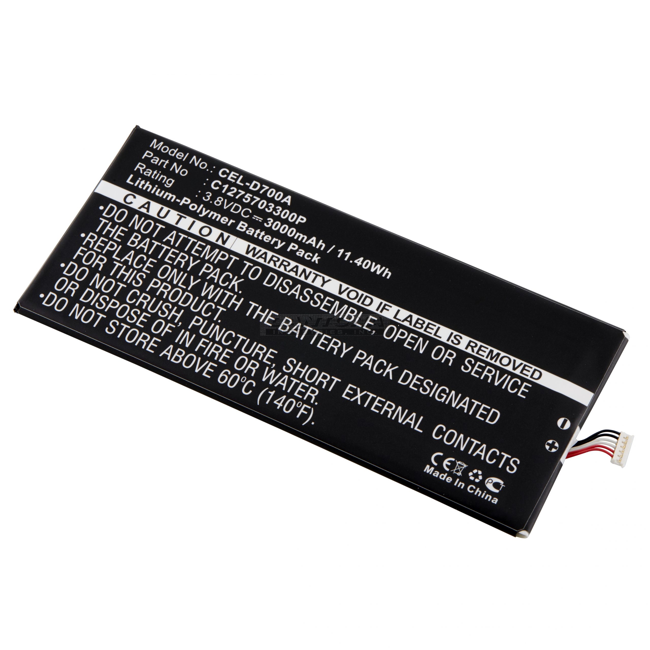 CEL-D700A - Dantona Batteries