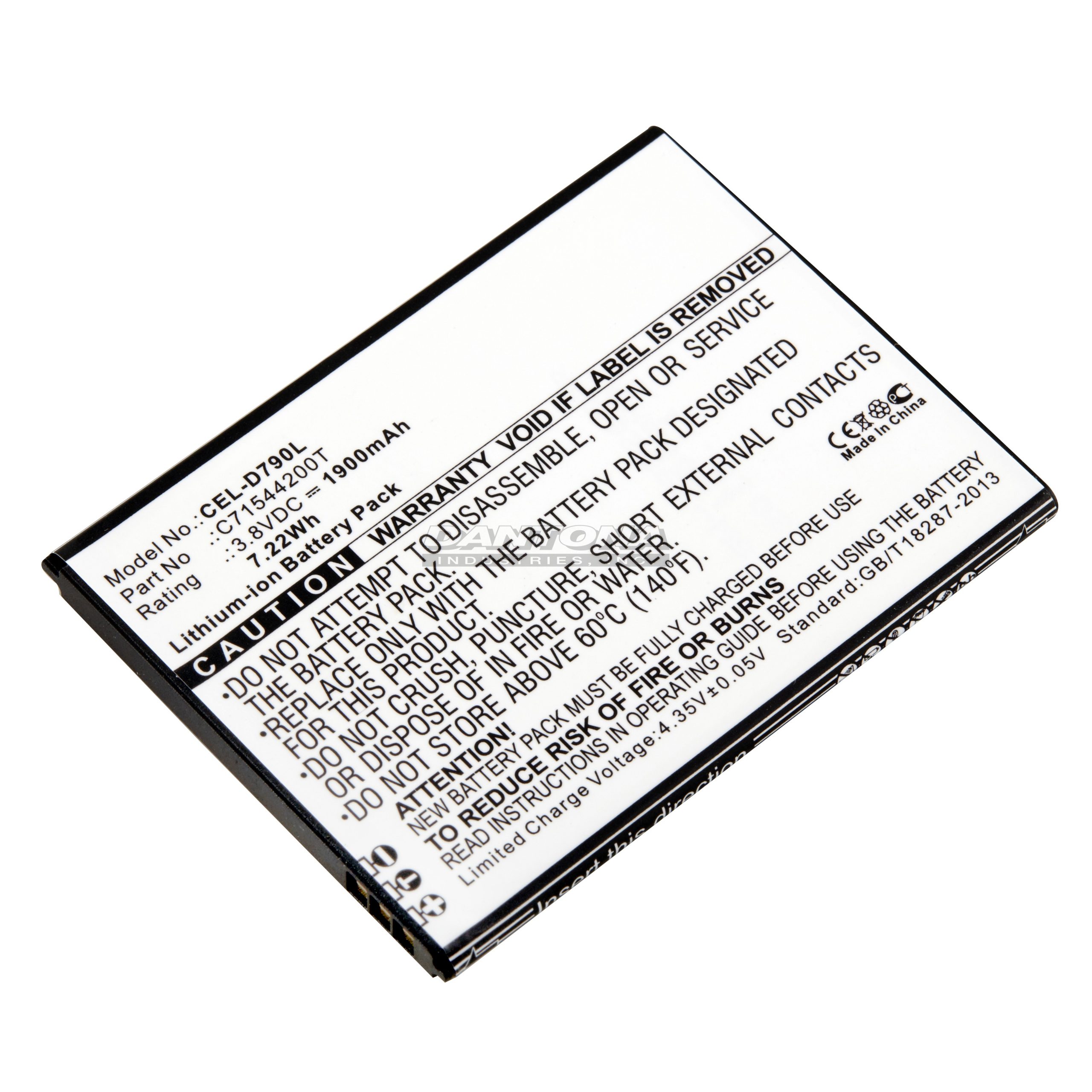 CEL-D790L - Dantona Batteries