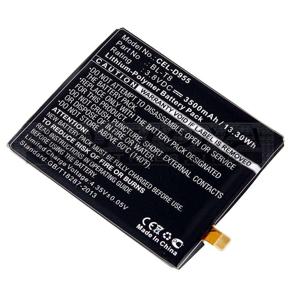 CEL-D955 - Dantona Batteries