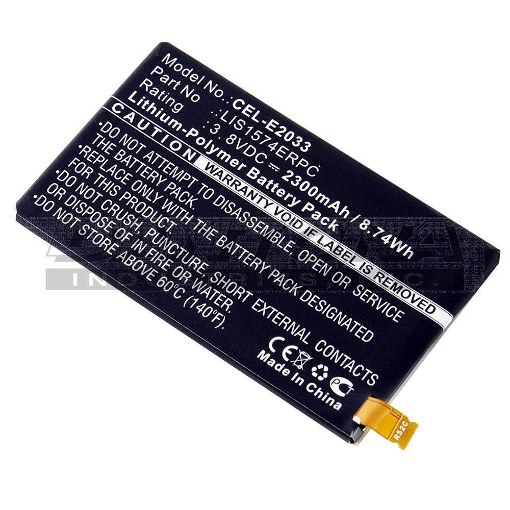 CEL-E2033 - Dantona Batteries