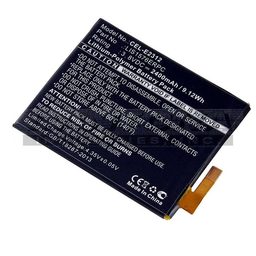CEL-E2312 - Dantona Batteries