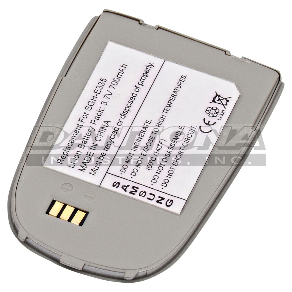 CEL-E335 - Dantona Batteries