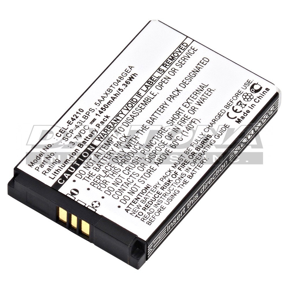 CEL-E4210 - Dantona Batteries