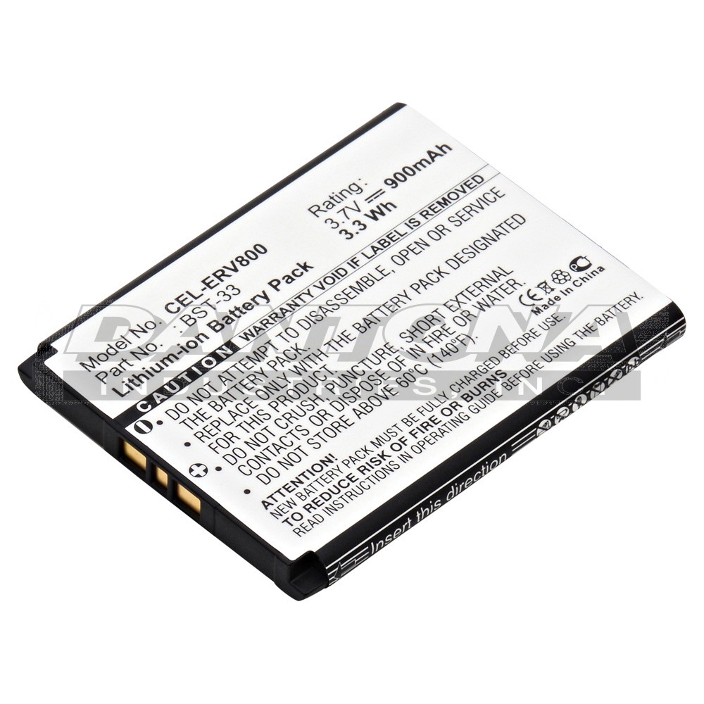 CEL-ERV800 - Dantona Batteries