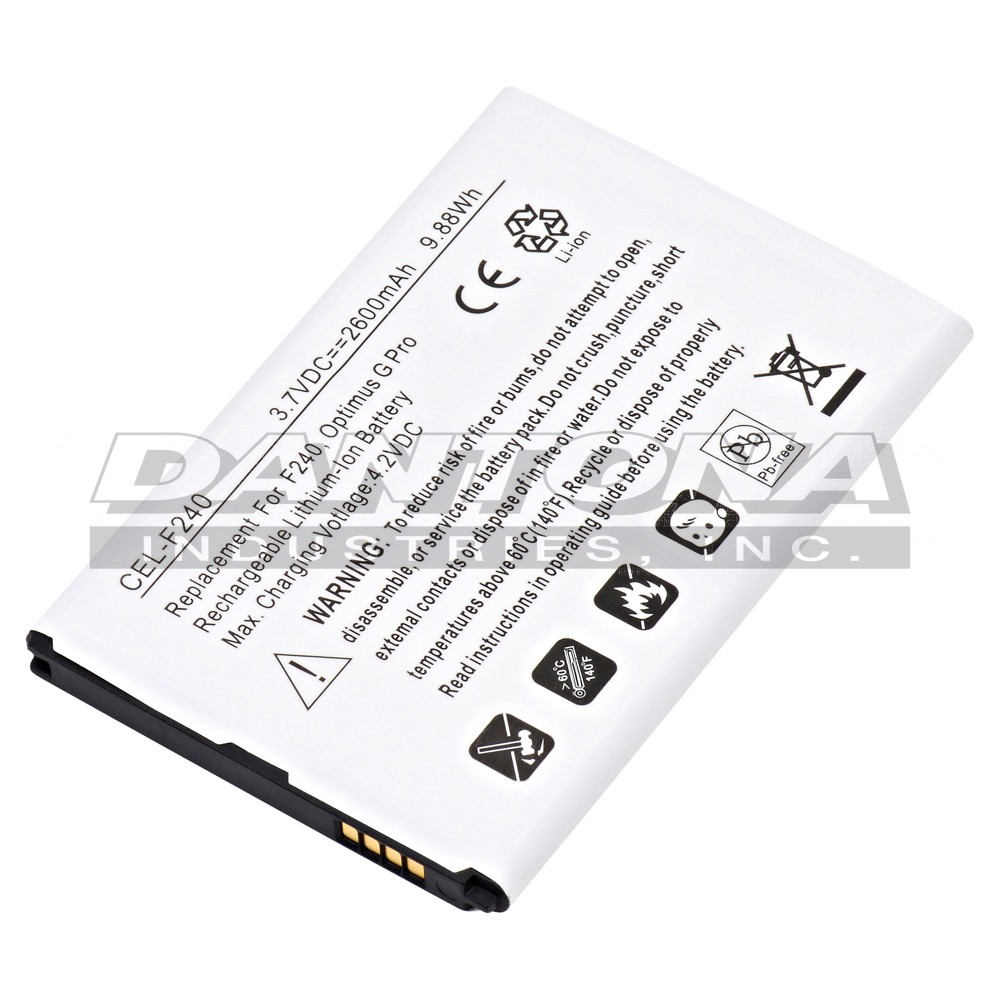 CEL-F240 - Dantona Batteries