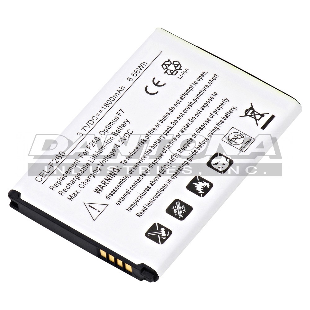 CEL-F260 - Dantona Batteries