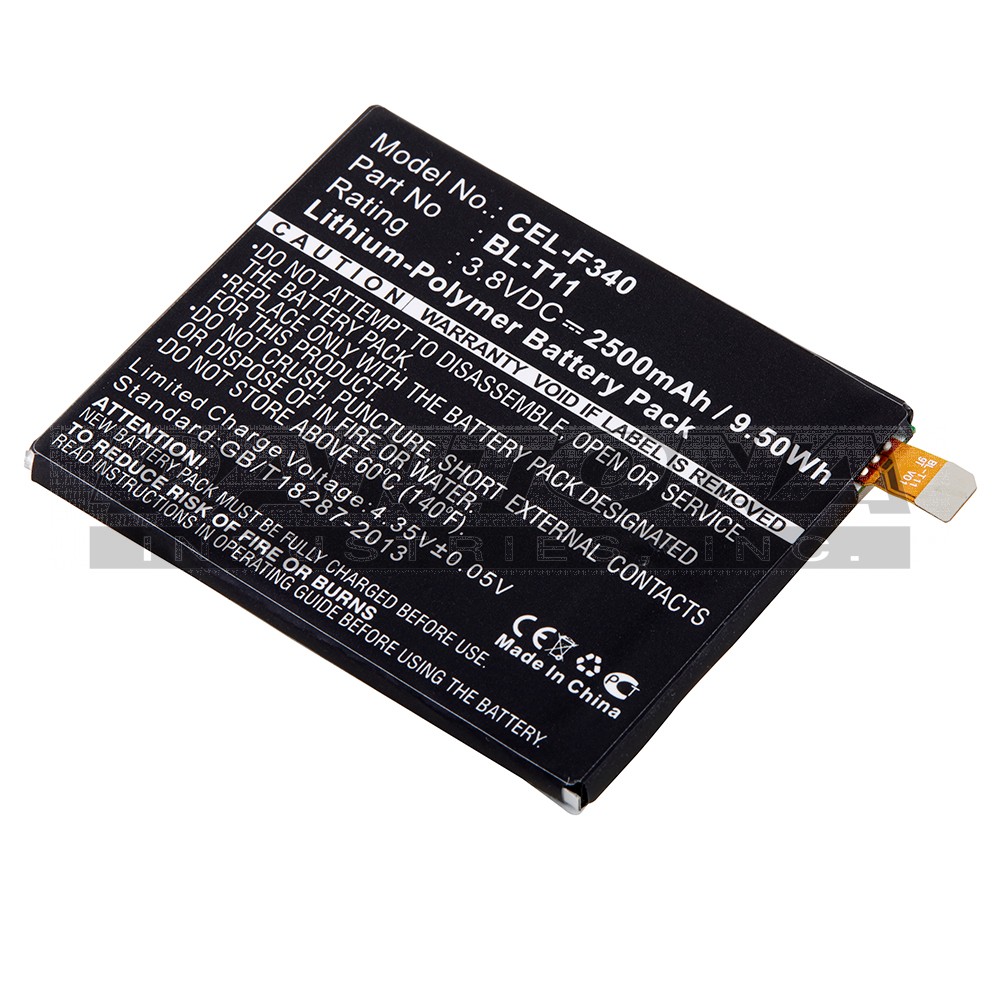 CEL-F340 - Dantona Batteries