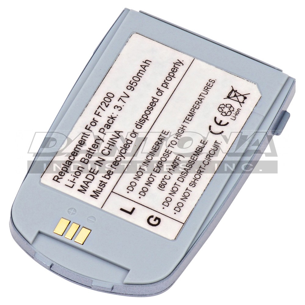 CEL-F7200 - Dantona Batteries