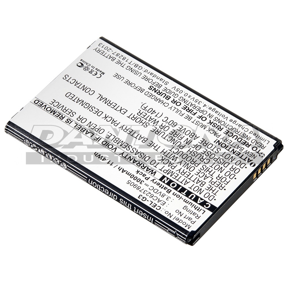 CEL-G3 - Dantona Batteries