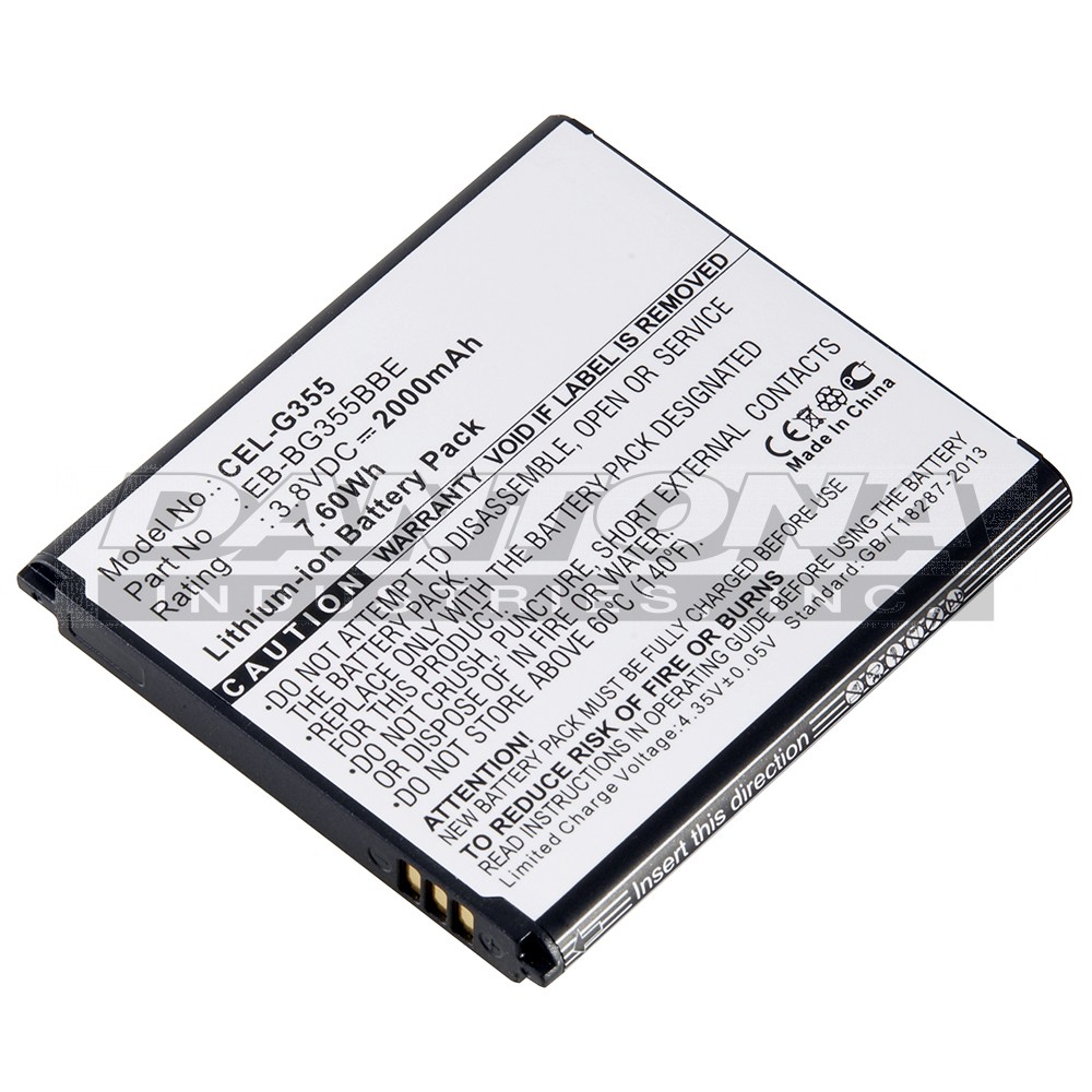 CEL-G355 - Dantona Batteries