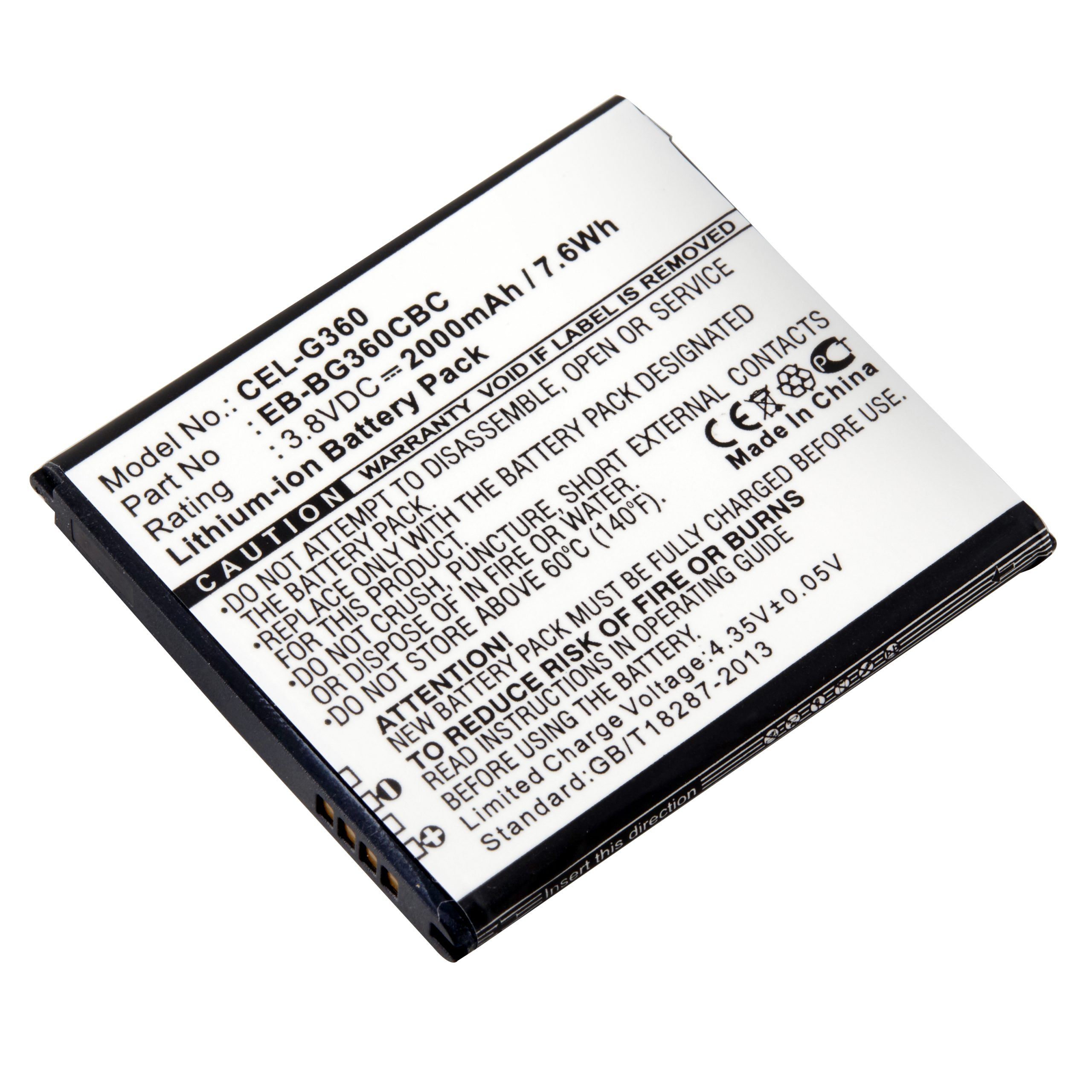 CEL-G360 - Dantona Batteries