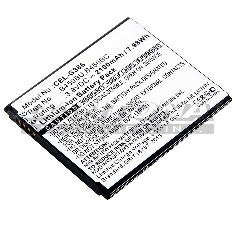 CEL-G386 - Dantona Batteries