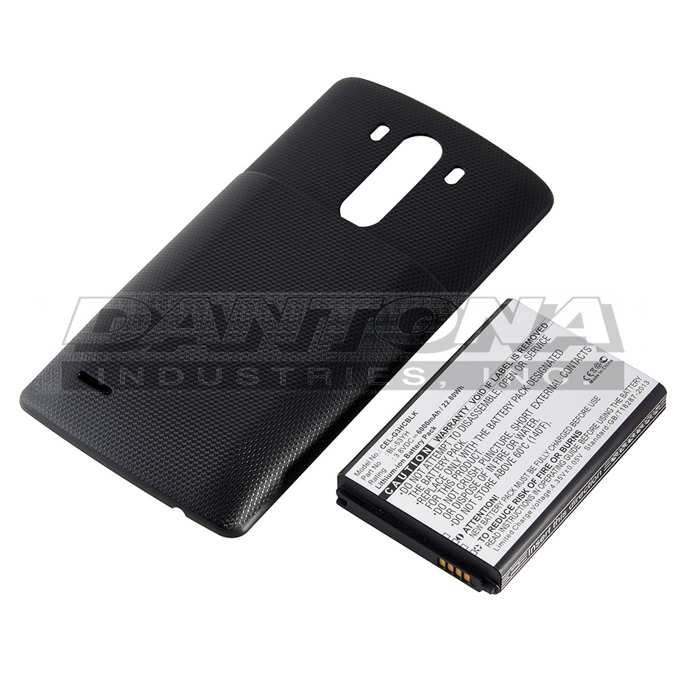 CEL-G3HC-BLK - Dantona Batteries