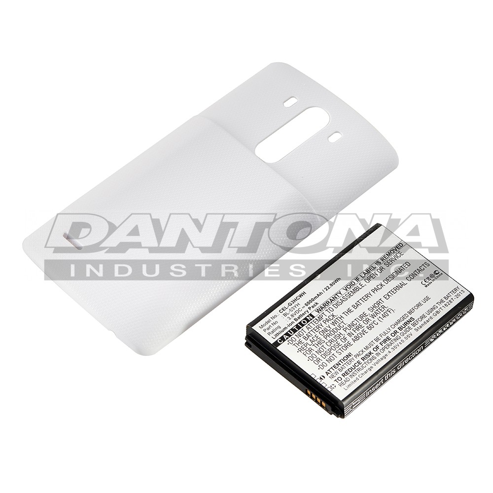 CEL-G3HC-WH - Dantona Batteries