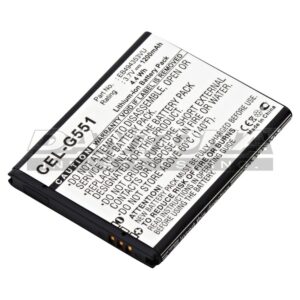 CEL-G551 - Dantona Batteries