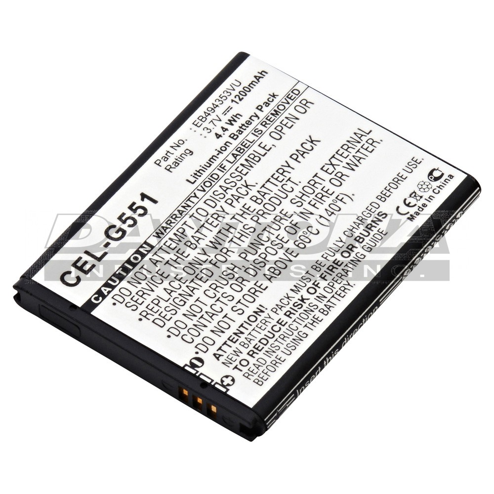 CEL-G551 - Dantona Batteries