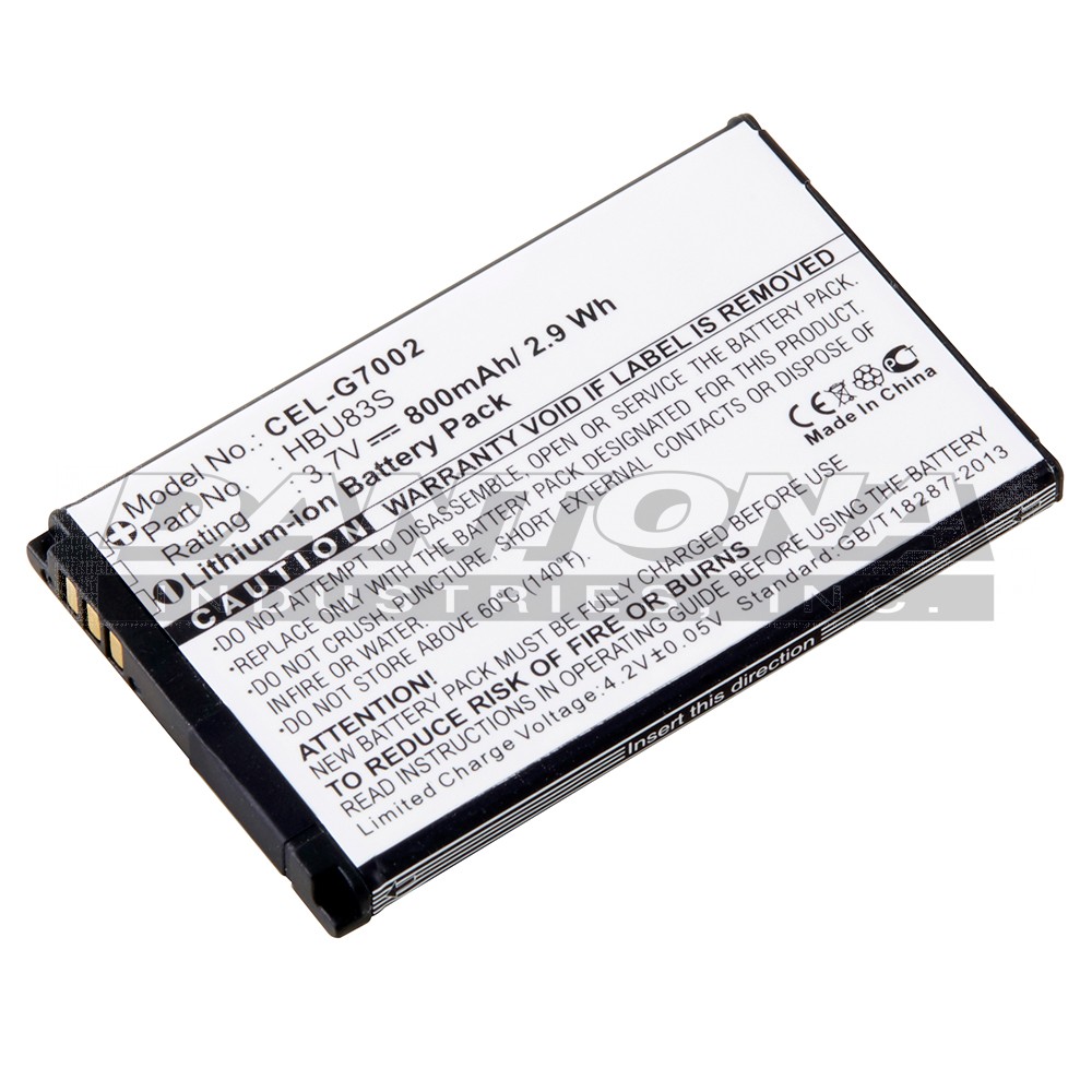 CEL-G7002 - Dantona Batteries