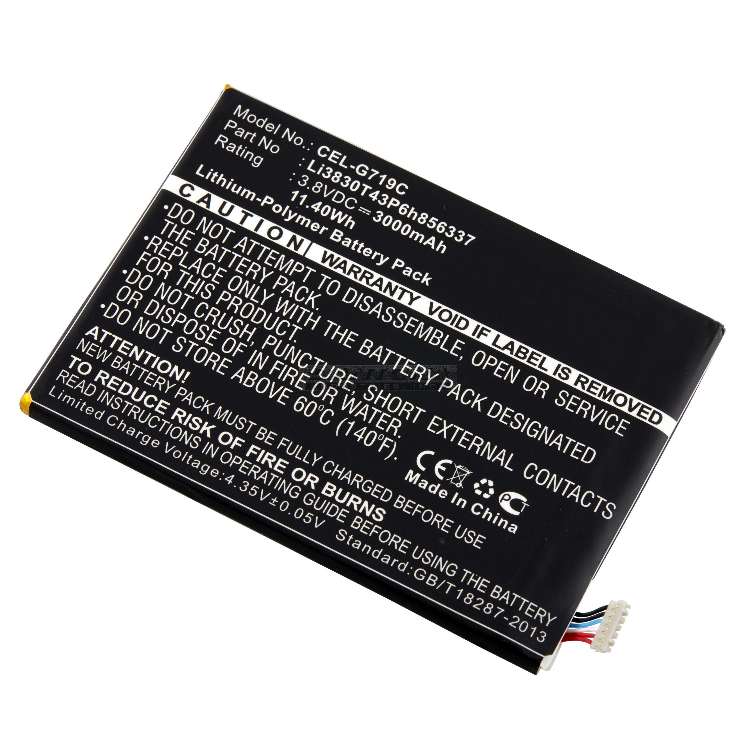 CEL-G719C - Dantona Batteries