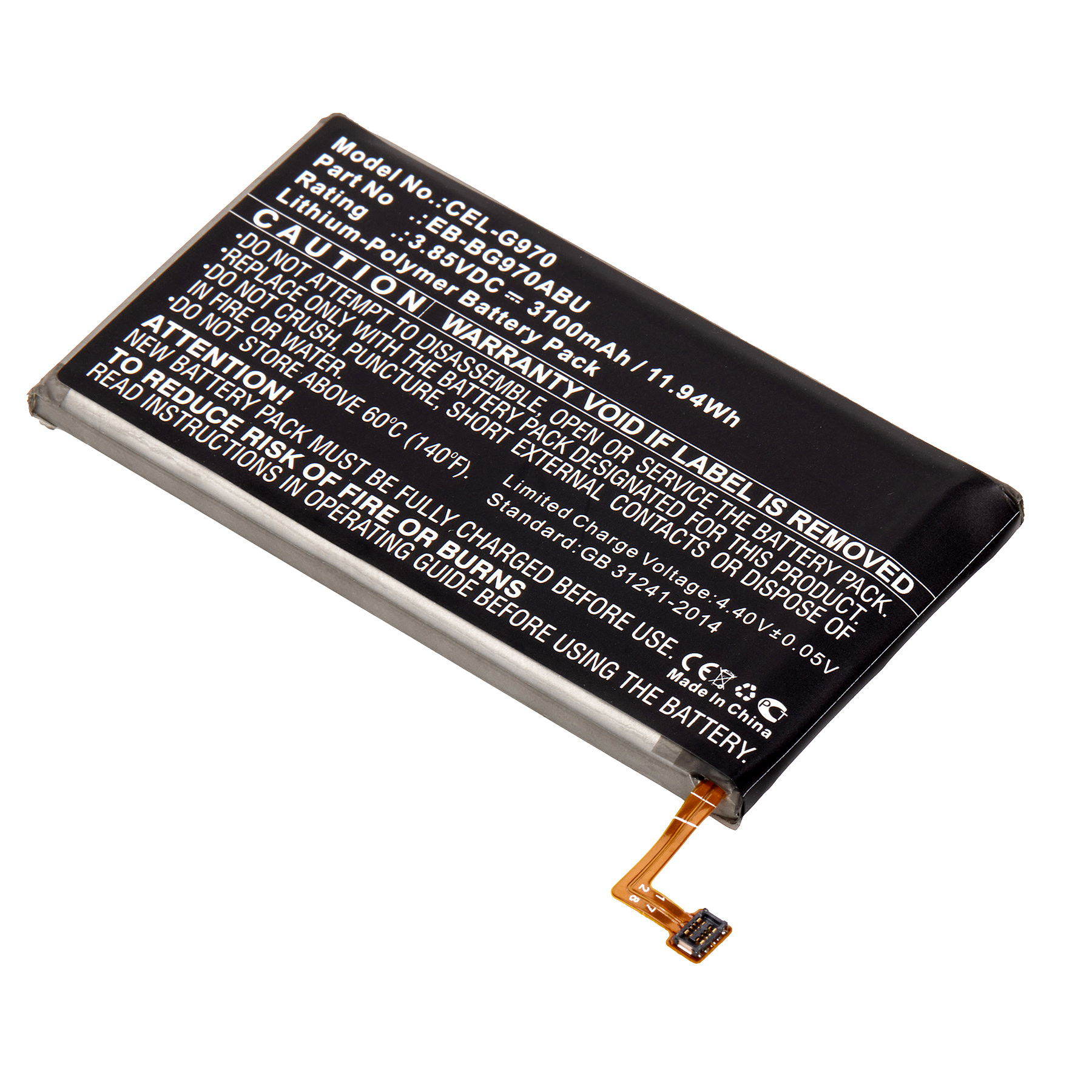 CEL-G970 - Dantona Batteries