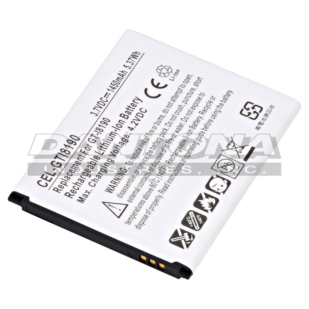 CEL-GTI8190 - Dantona Batteries