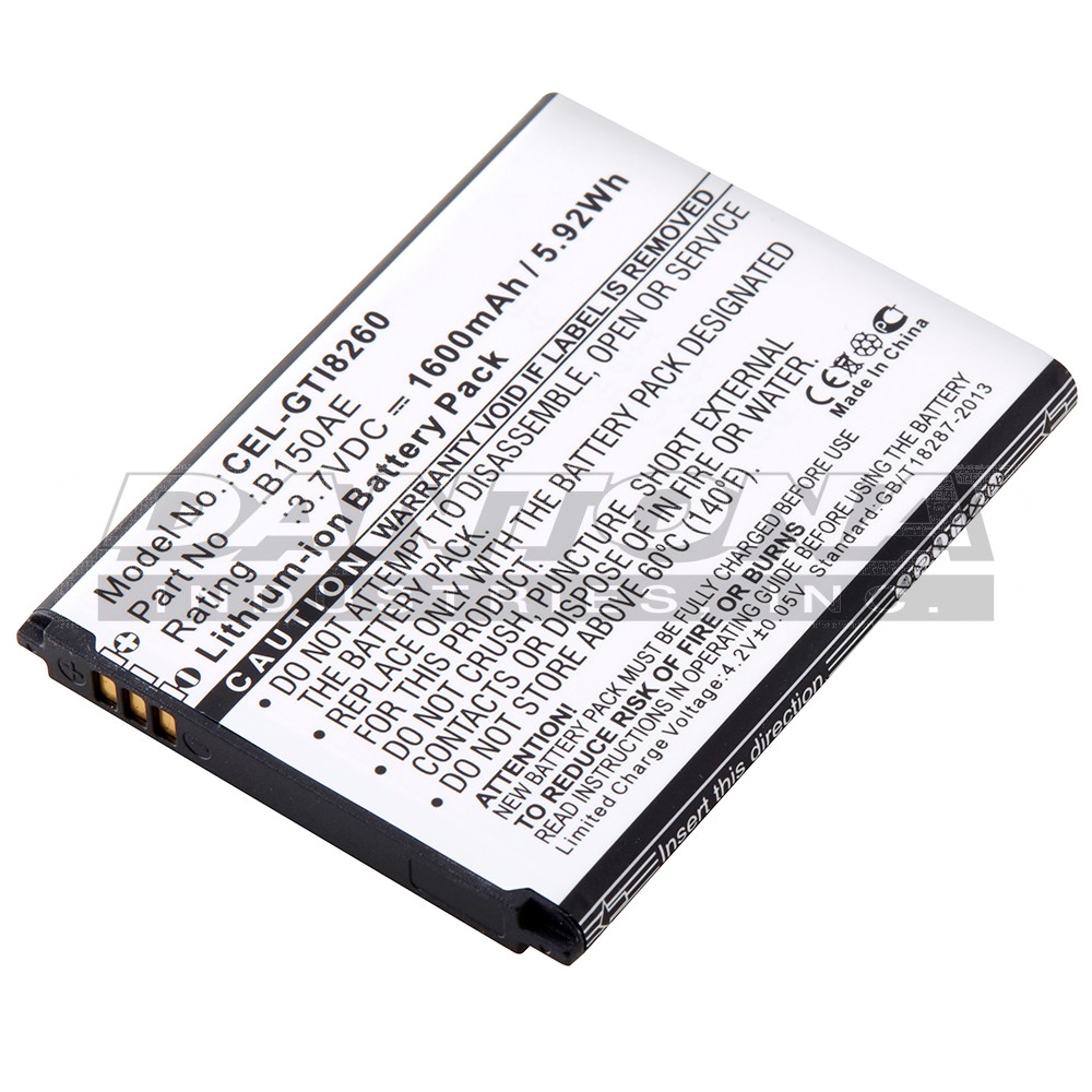 CEL-GTI8260 - Dantona Batteries