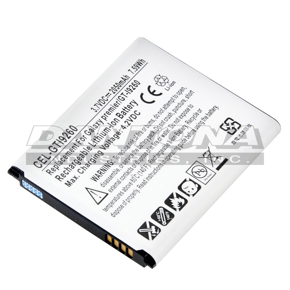 CEL-GTI9260 - Dantona Batteries