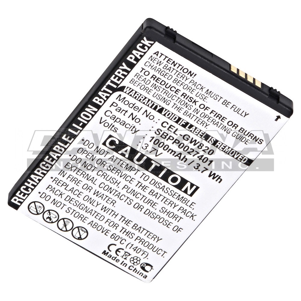 CEL-GW820 - Dantona Batteries