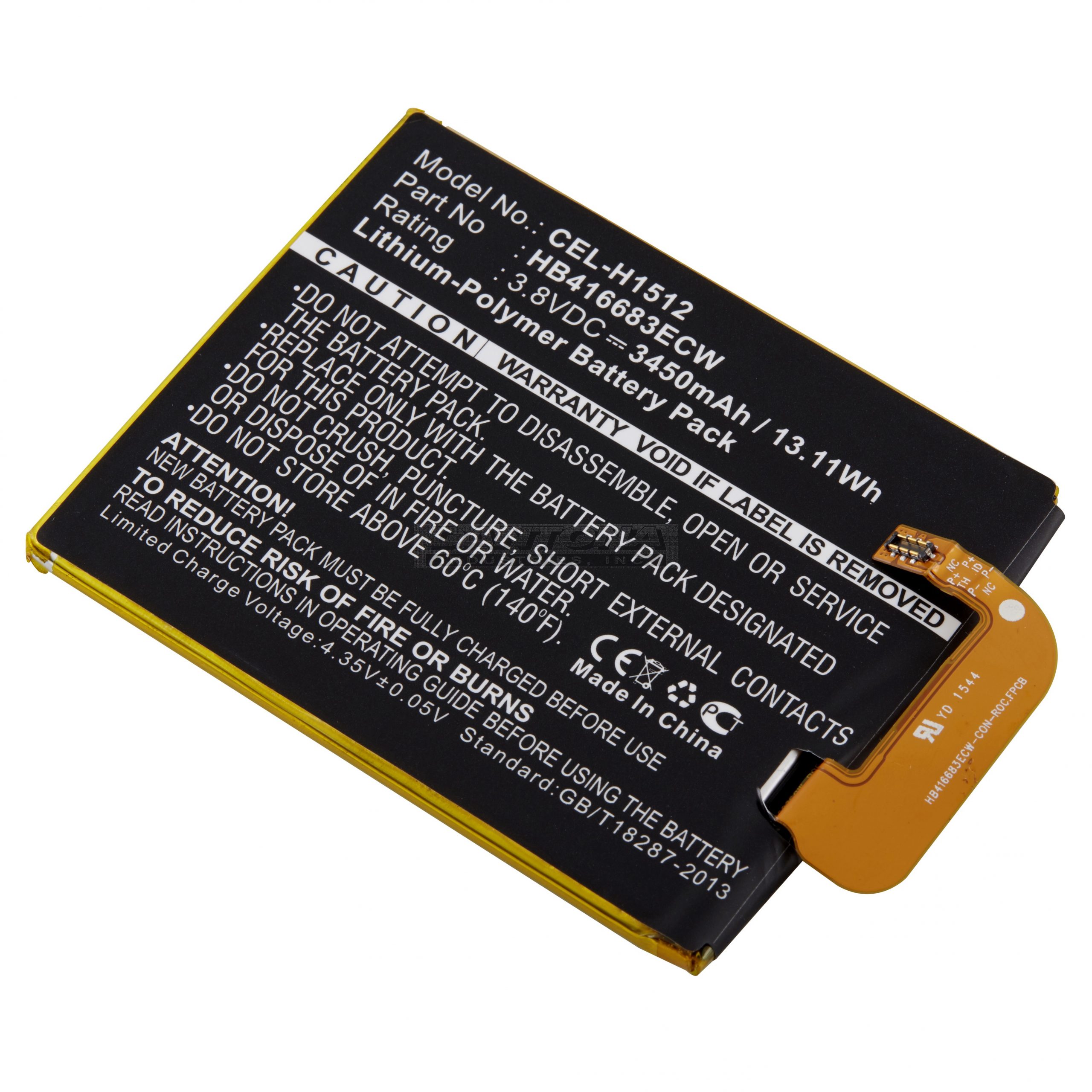 CEL-H1512 - Dantona Batteries