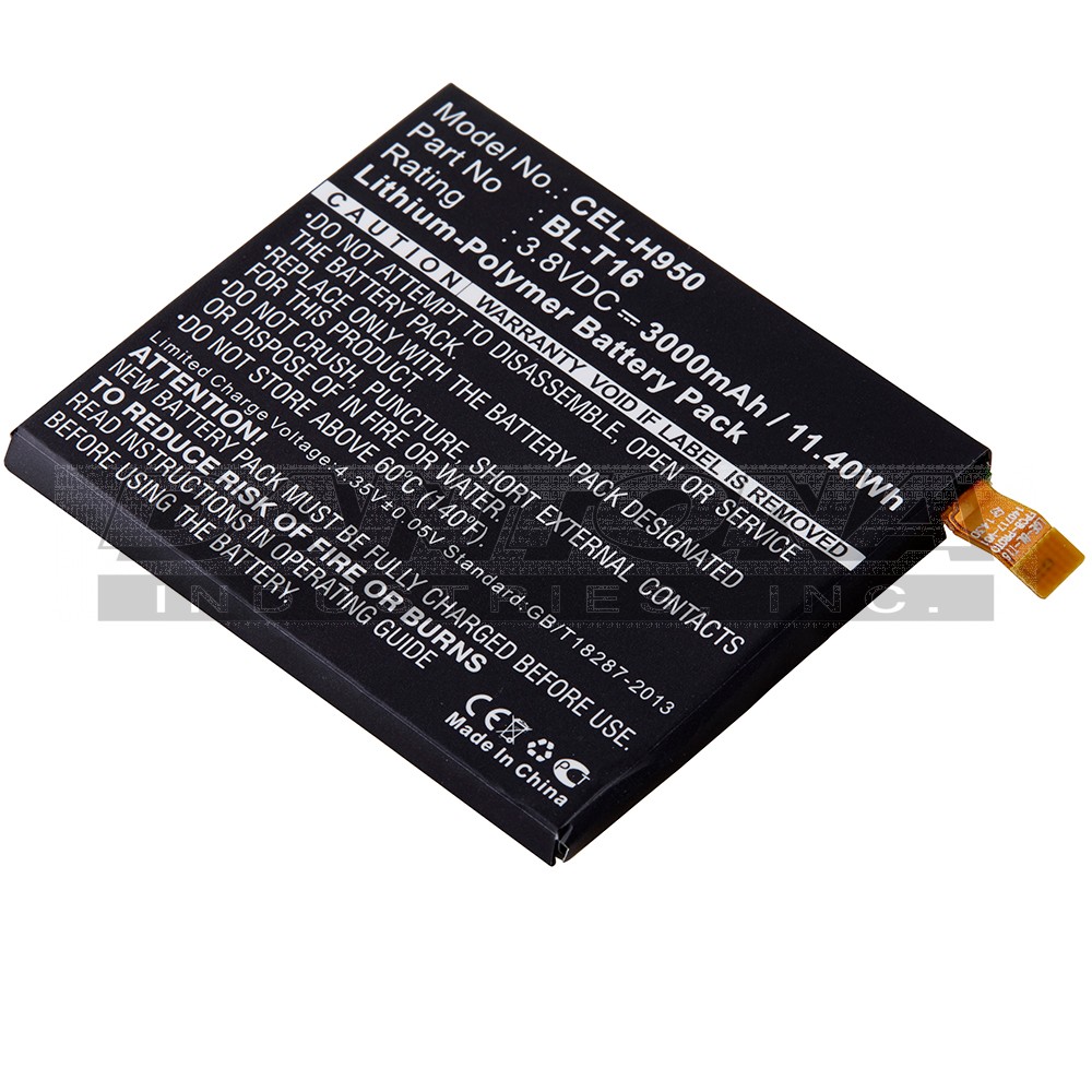 CEL-H950 - Dantona Batteries