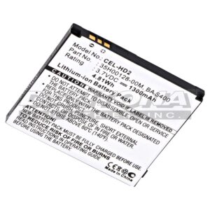 CEL-HD2 - Dantona Batteries