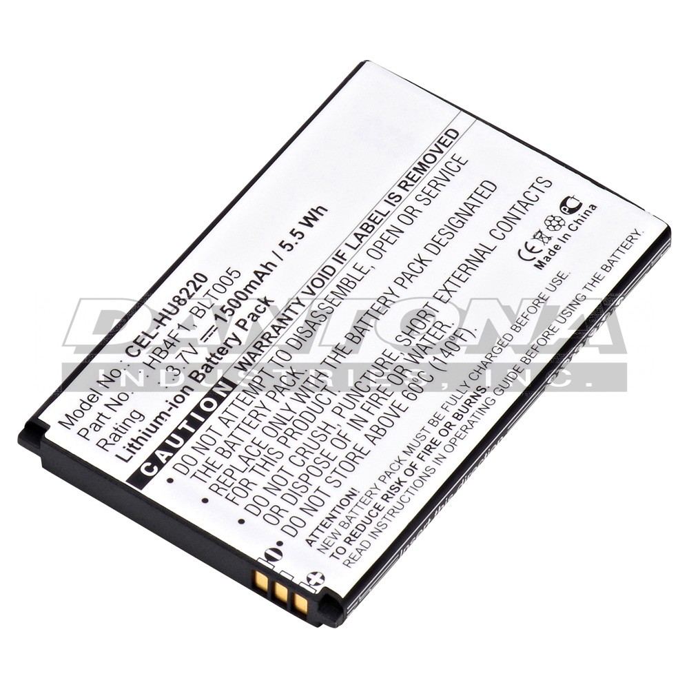CEL-HU8220 - Dantona Batteries