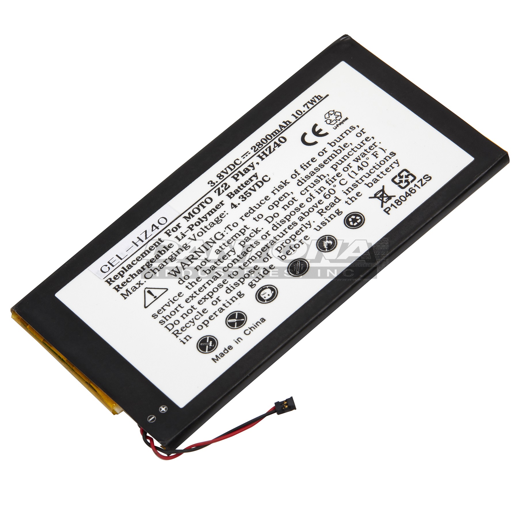 CEL-HZ40 - Dantona Batteries