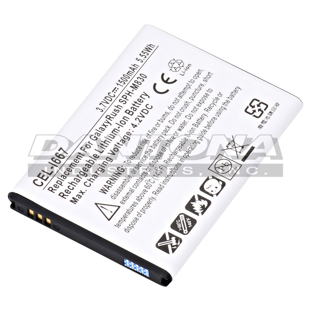 CEL-I667 - Dantona Batteries