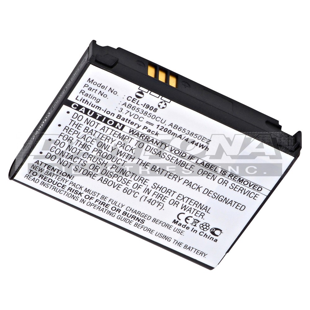 CEL-I908 - Dantona Batteries