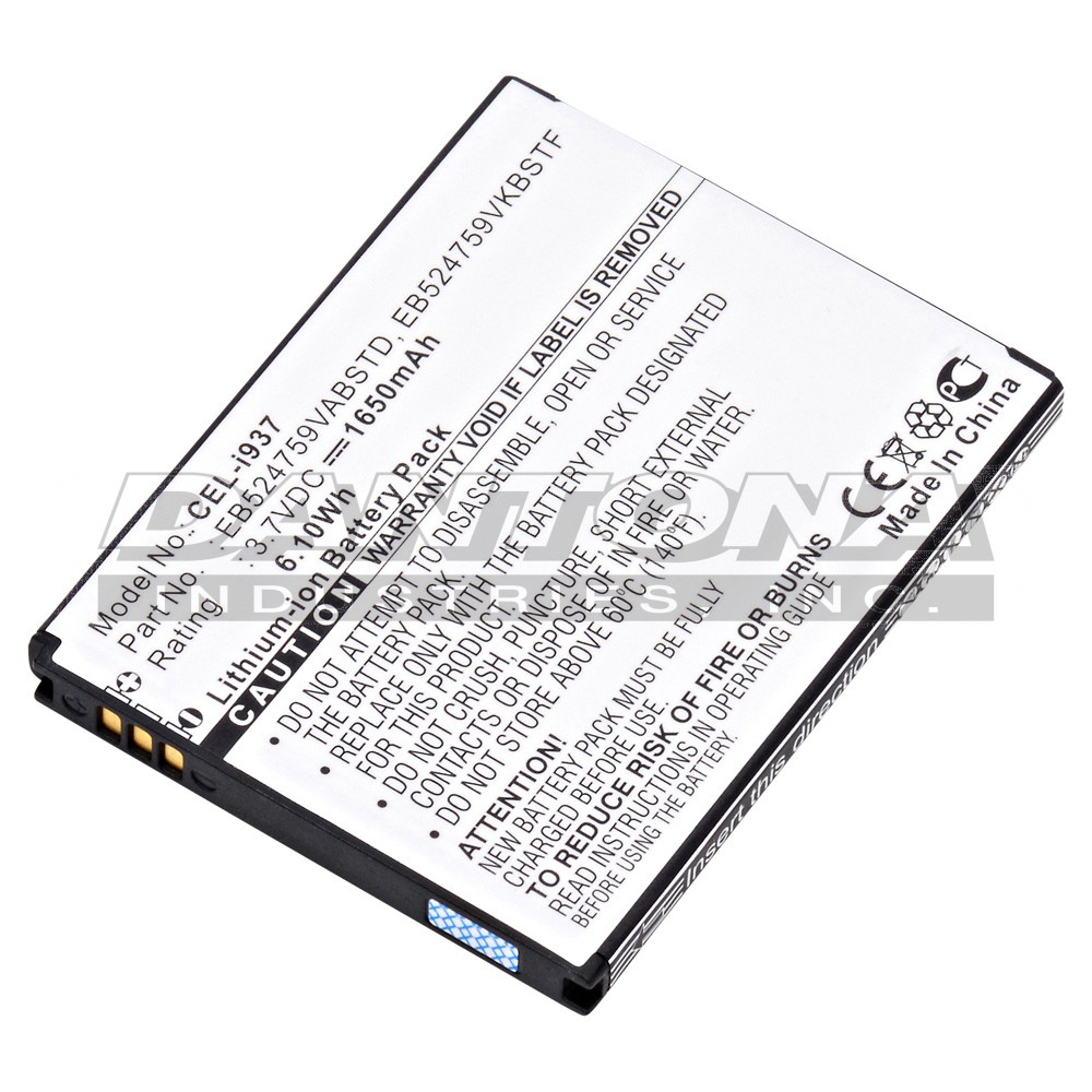 CEL-I937 - Dantona Batteries