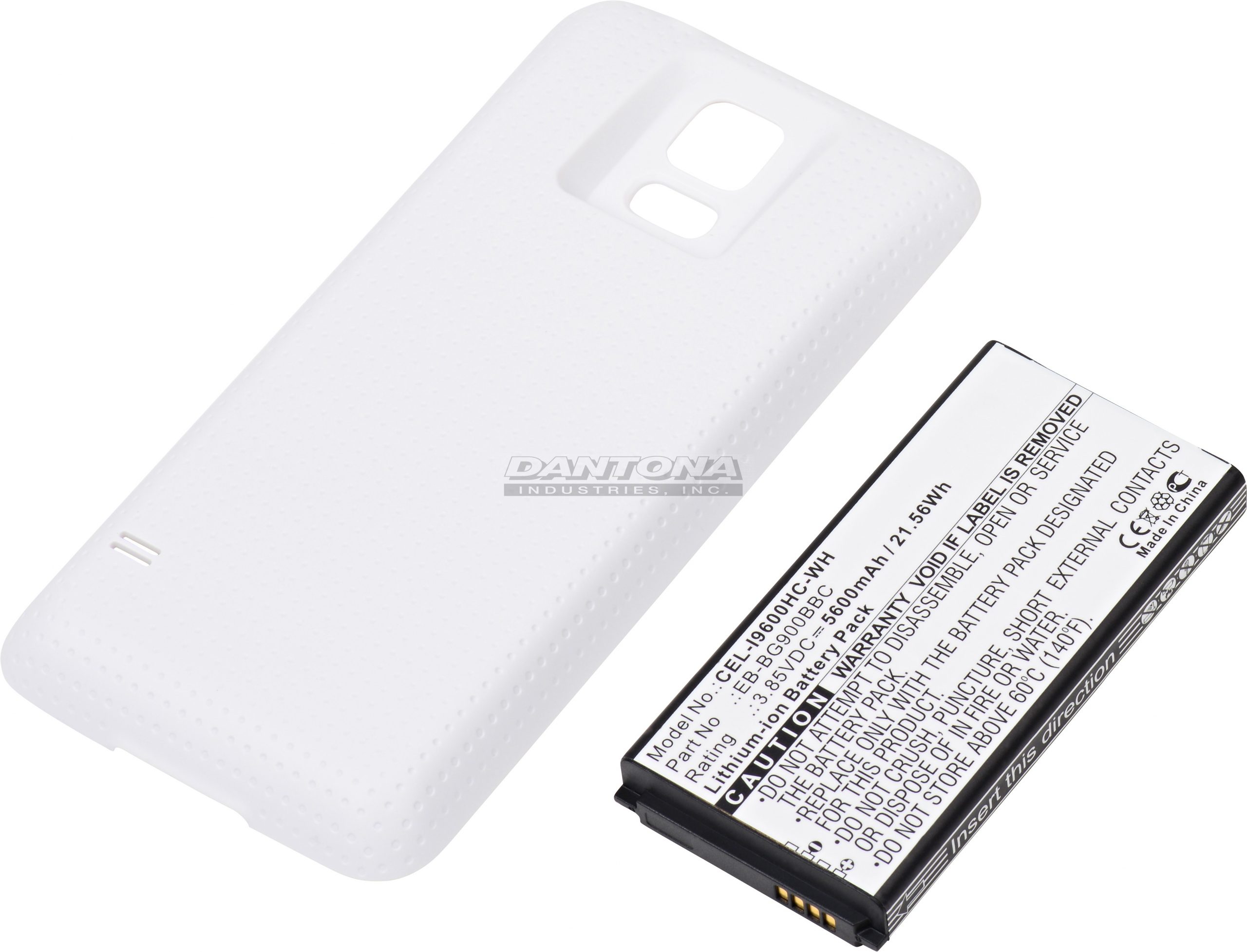 CEL-I9600HC-WH - Dantona Batteries