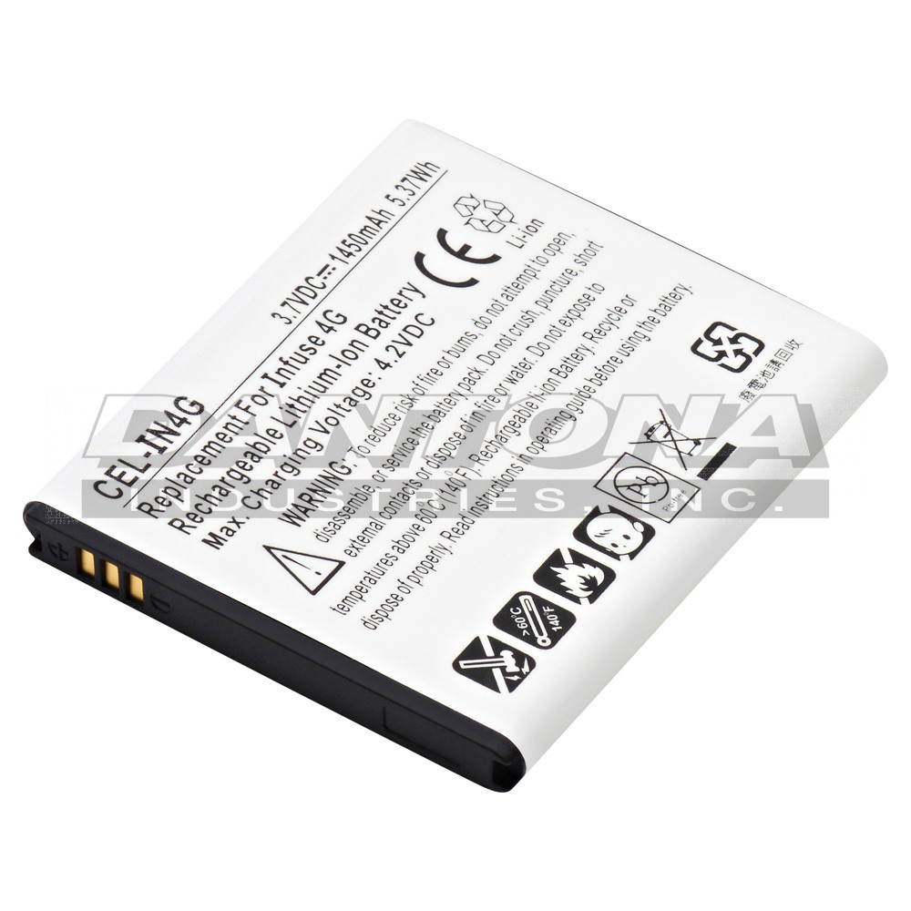 CEL-IN4G - Dantona Batteries