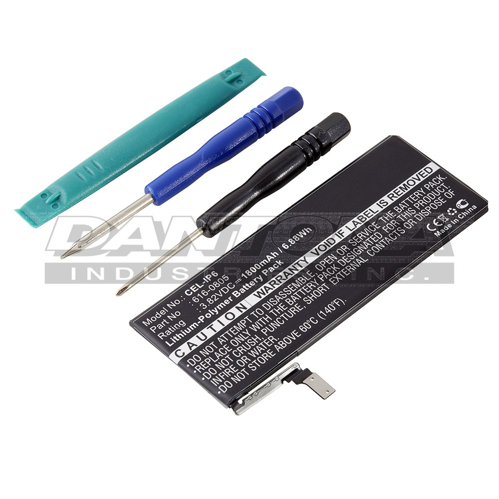 CEL-IP6 - Dantona Batteries