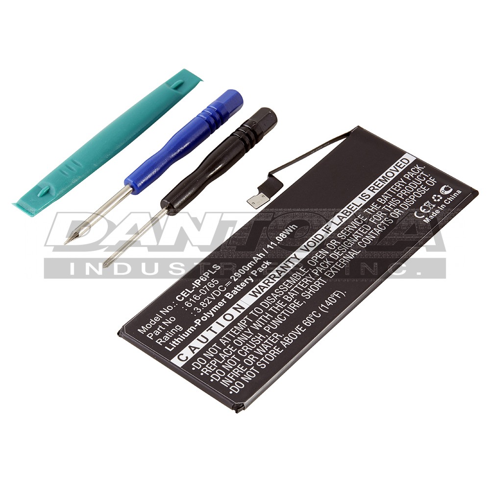 CEL-IP6PLS - Dantona Batteries