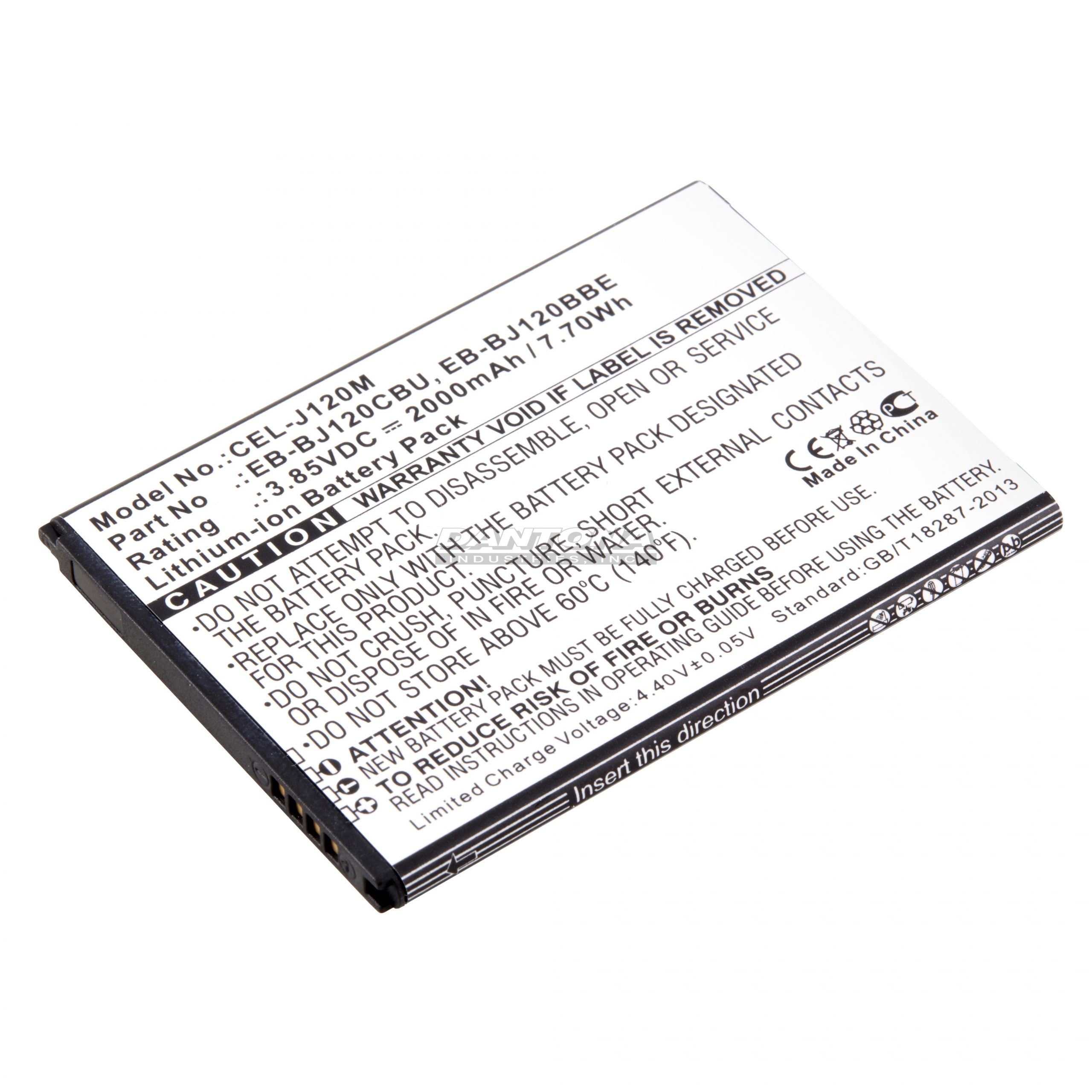 CEL-J120M - Dantona Batteries