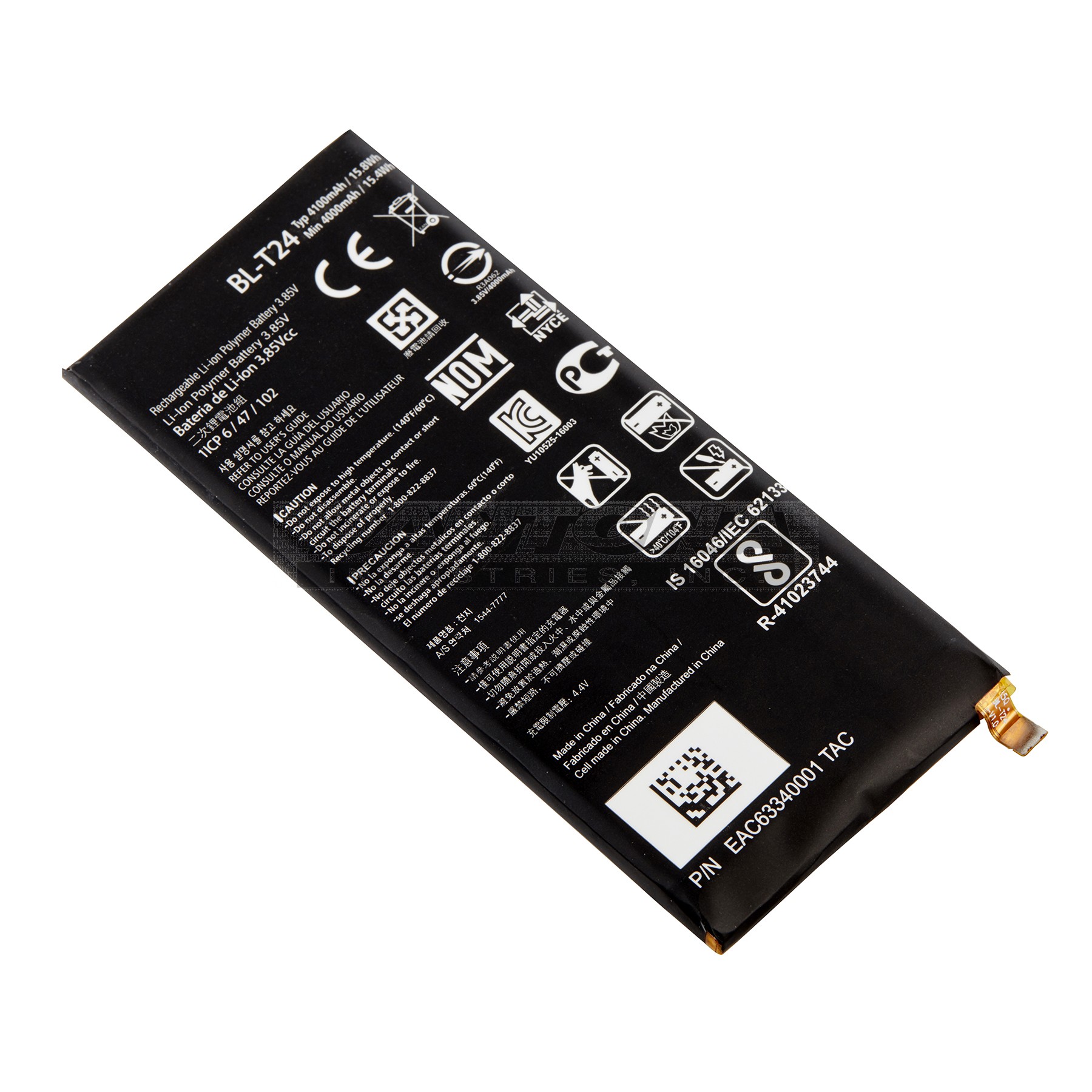 CEL-K220 - Dantona Batteries