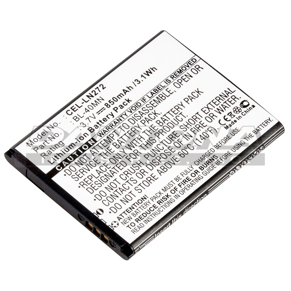 CEL-LN272 - Dantona Batteries