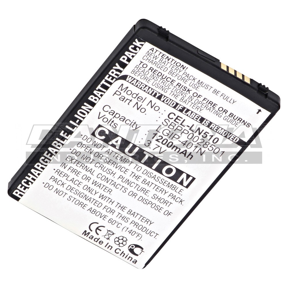 CEL-LN510 - Dantona Batteries