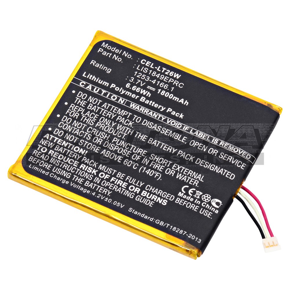 CEL-LT26W - Dantona Batteries
