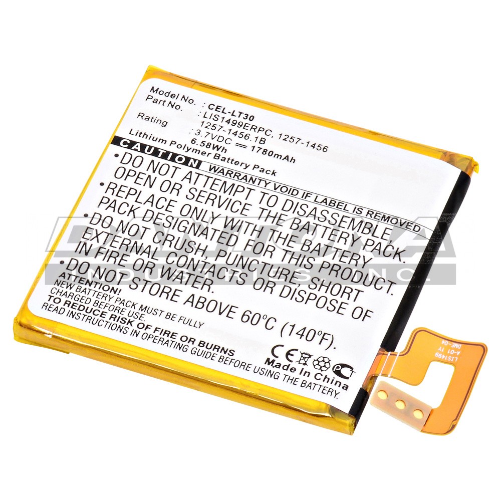 CEL-LT30 - Dantona Batteries