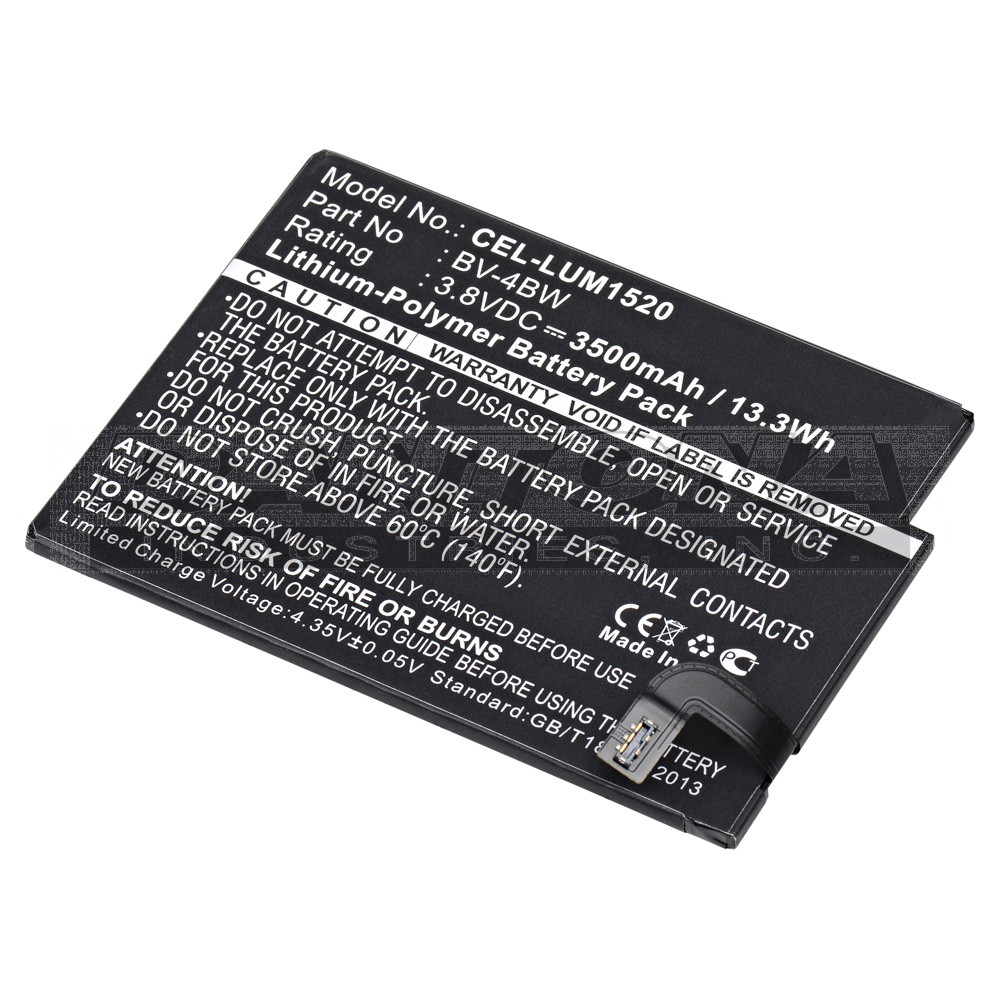 CEL-LUM1520 - Dantona Batteries