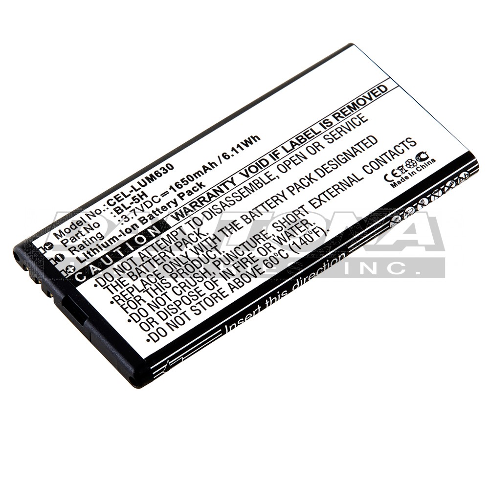 CEL-LUM630 - Dantona Batteries