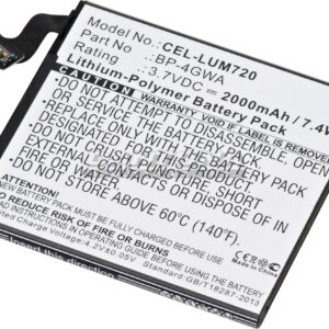 CEL-LUM720 - Dantona Batteries